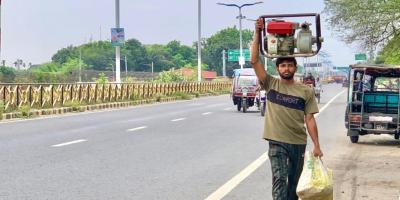 বিদ্যুৎ ও ডিজেল সংকট, সারা দেশে সেচ পাম্প বন্ধ, কৃষকদের হাহাকার